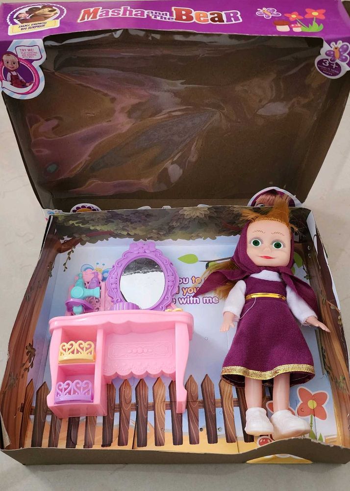 Masha and the Bear Doll