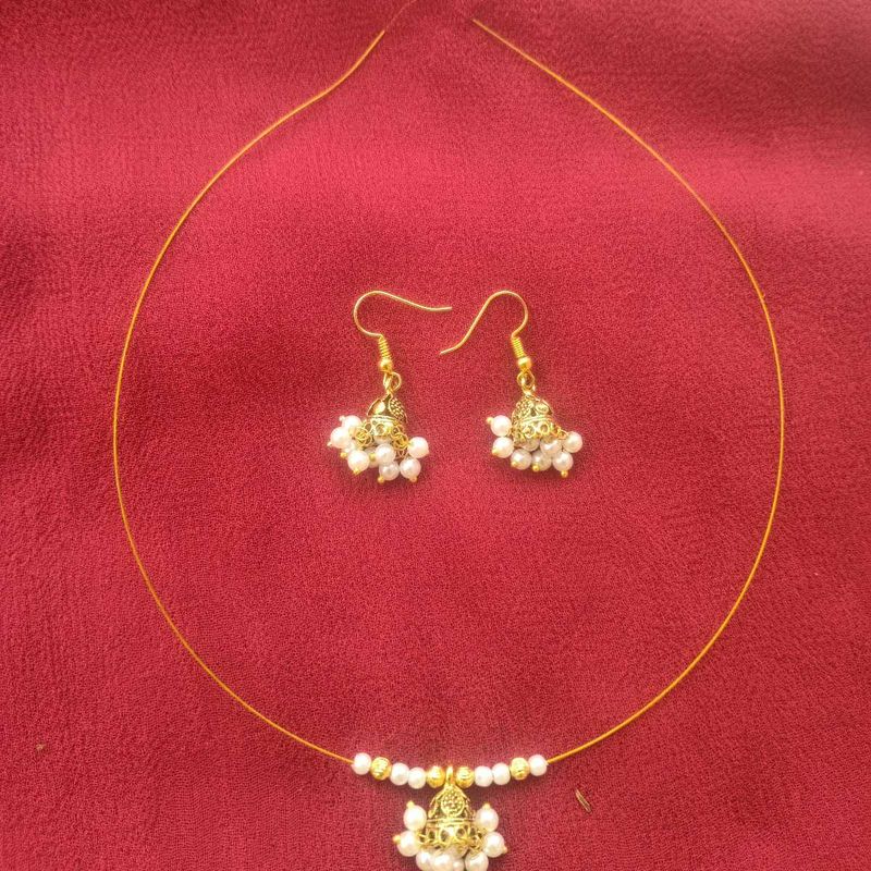 Pearl Invisible Chain