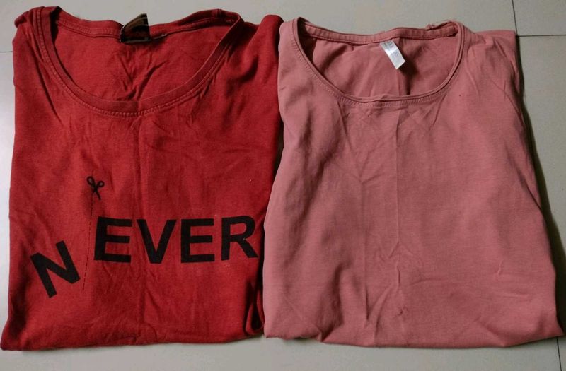 T-Shirt Bundle 2 in one