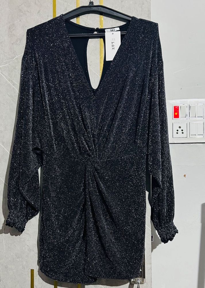 Black Beautiful Party Dress