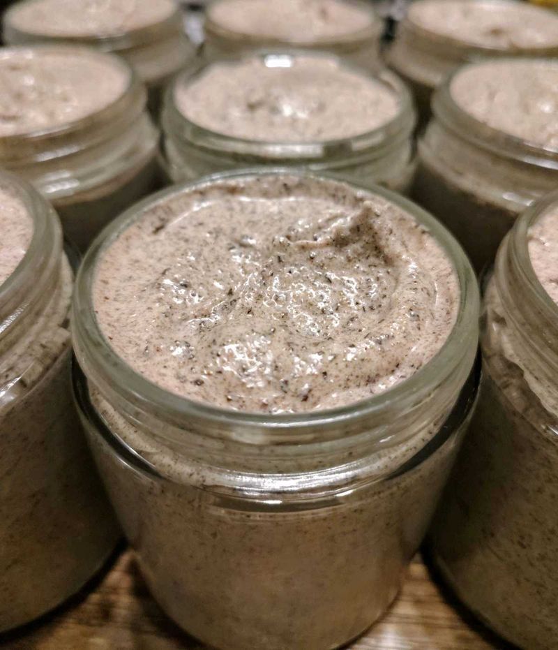 Caffeine Detan  Body Scrub
