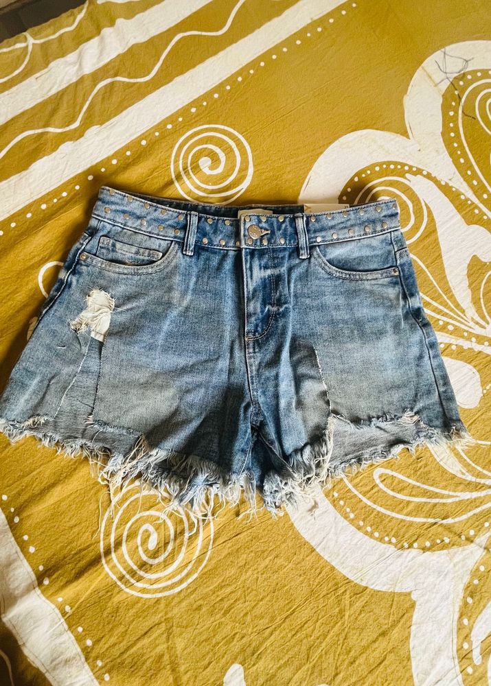New Denim Shorts