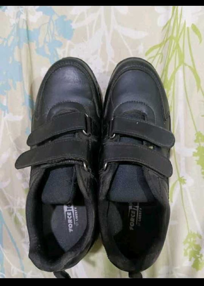 Active Black Sports Shoes