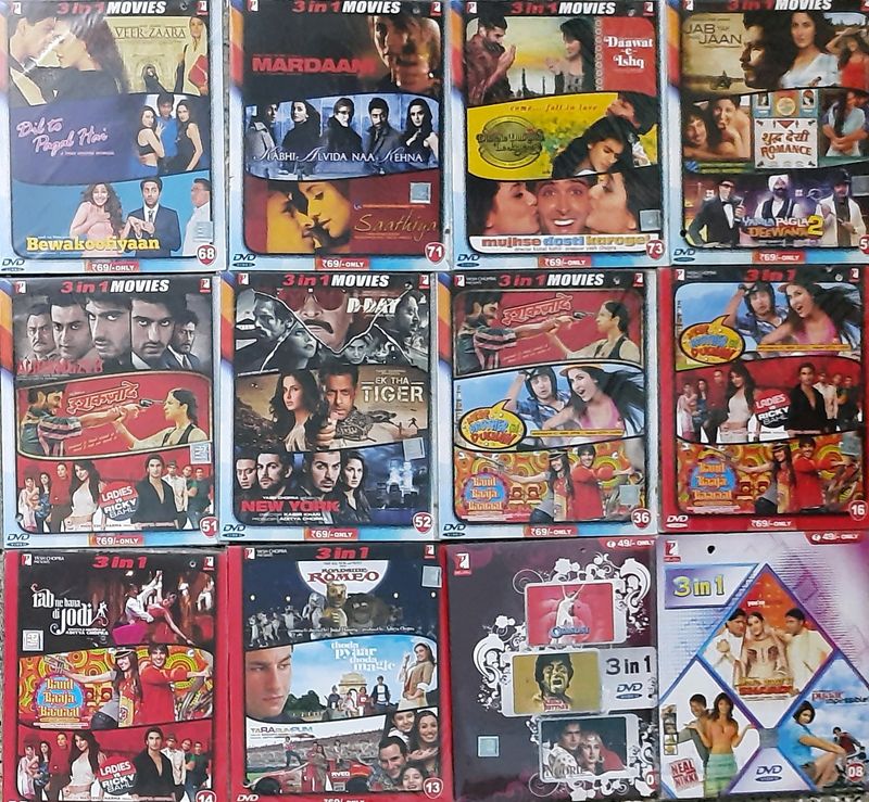 Hindi Movie Dvds
