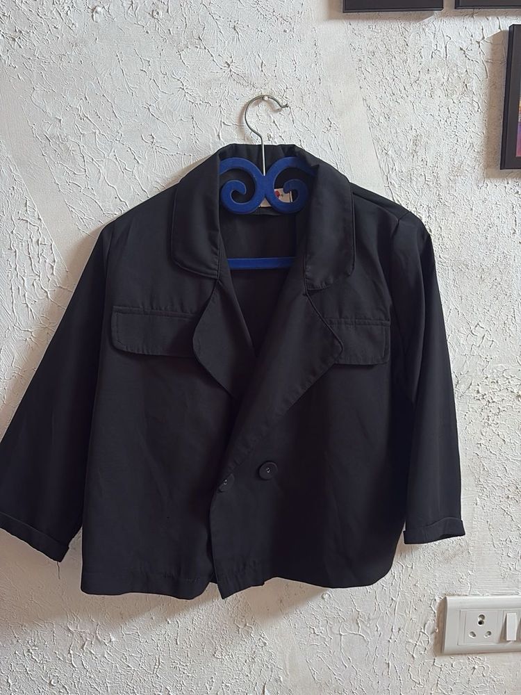 Cute Black Blazer