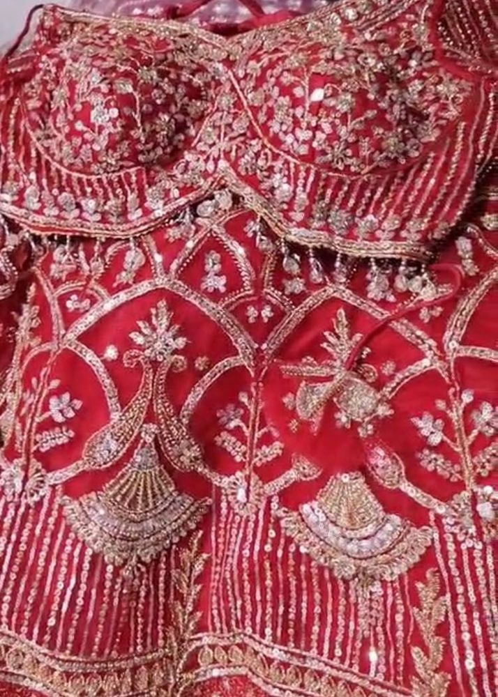 Gorgeous Red Lehenga Choli