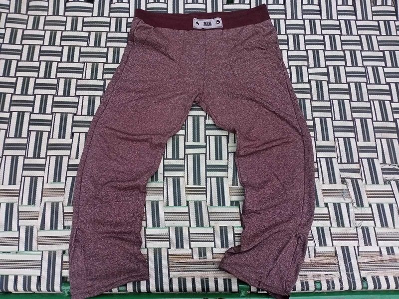 Zara Winter Track Pants For Men