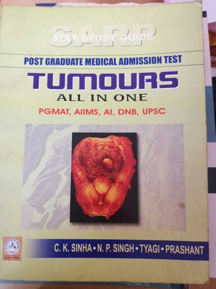 Tumours All in One - Medical Book,