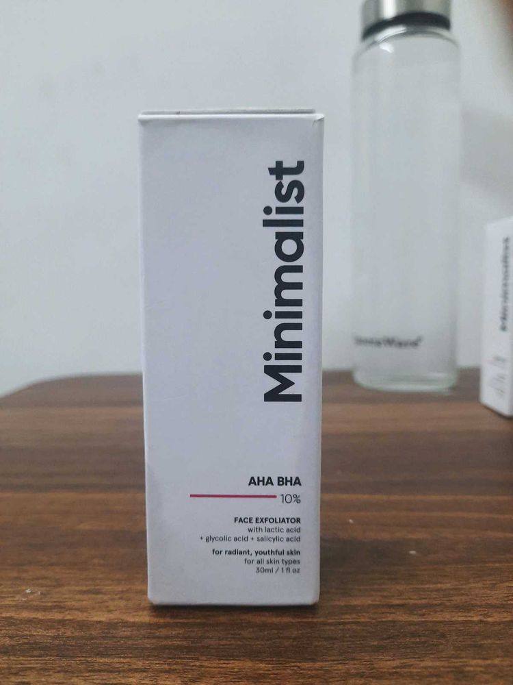 Minimalist AHA BHA 10% Peel