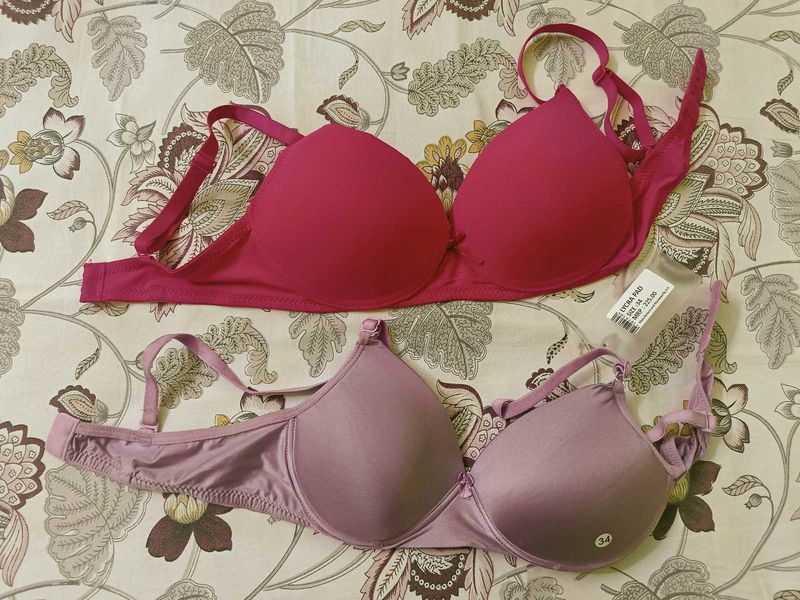 Two Women&#39;s Bras Size 34