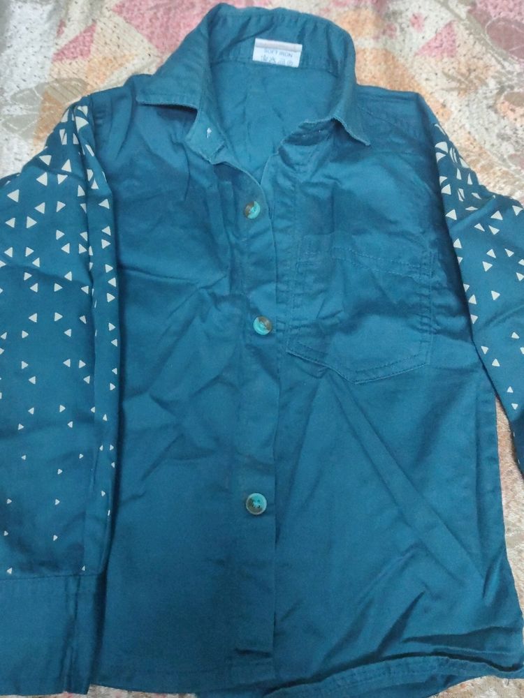 Coat Model Kids Shirt