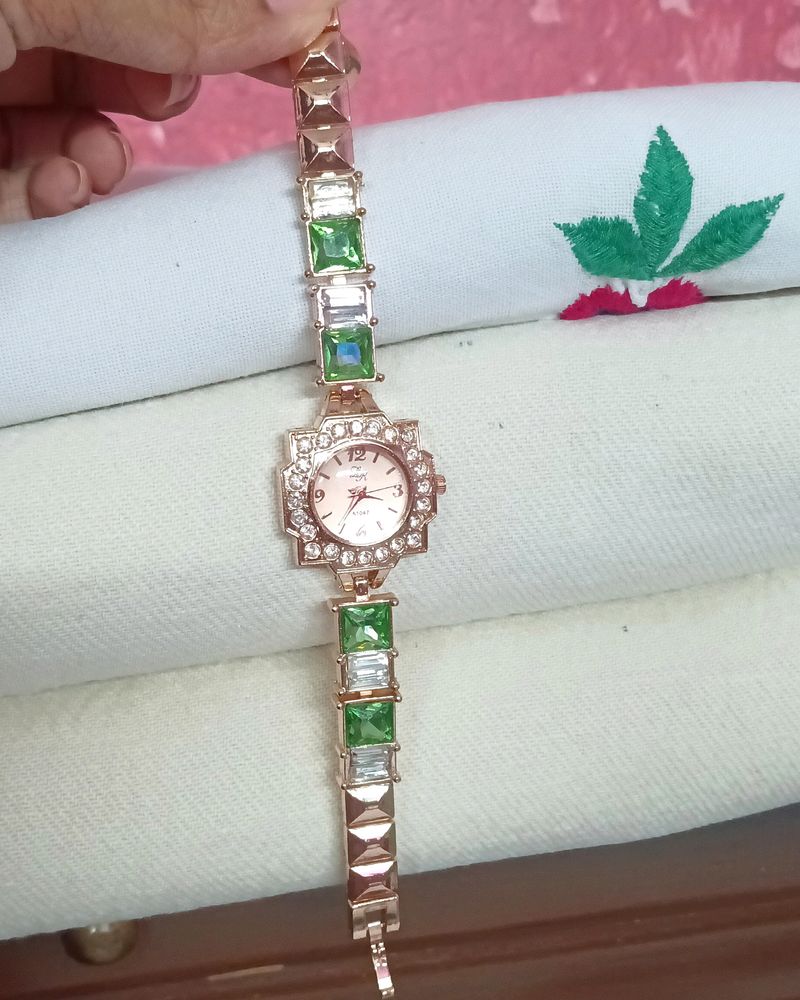 Beautiful Studded Ladies/Girls Watch