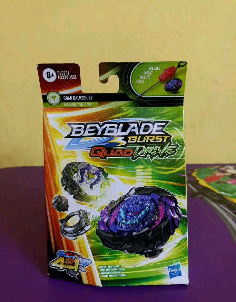 Beyblade Burst QuadDrive Roar Balkesh B7 New