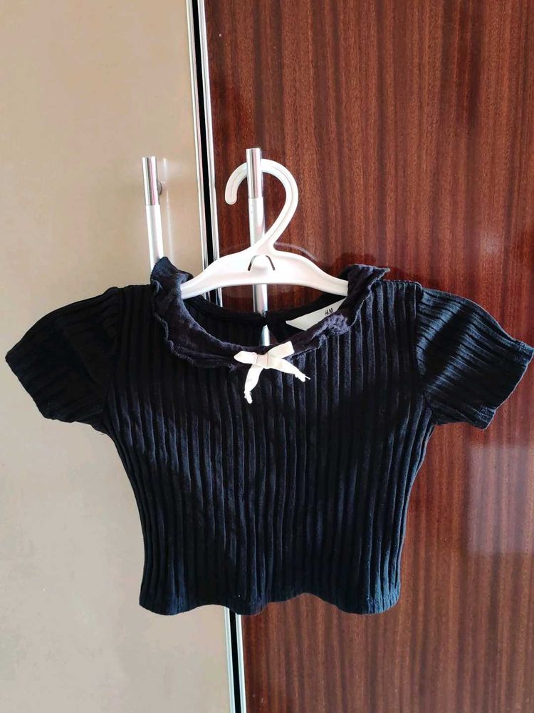 Black H&amp;M T Shirt For Babies