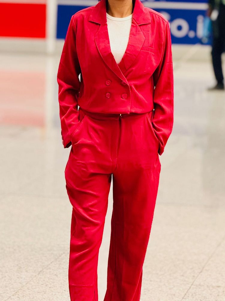 pink Co-ord Set - Stylish &amp; Chic!