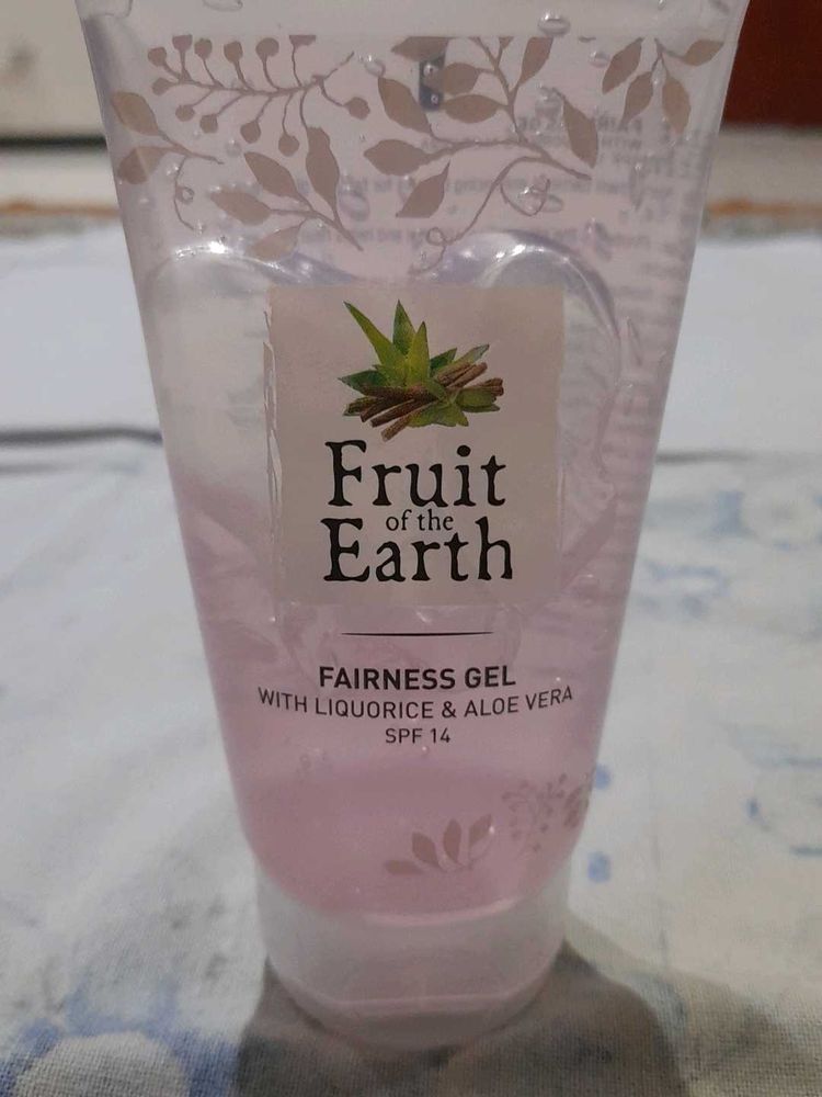 Fruit of the Earth Fairness Gel