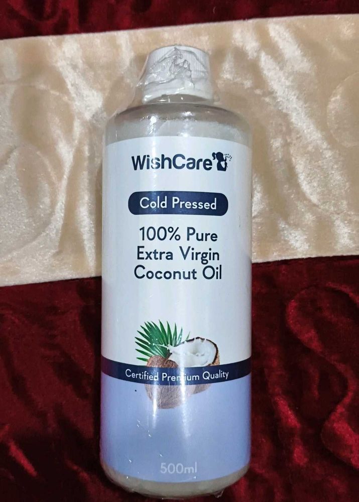 WishCare Coconut Oil - 500ml