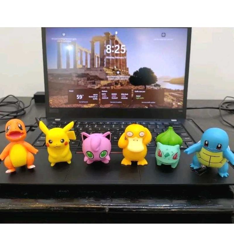 Pokemon Action Figures-Charmander, Pikachu, &amp; More