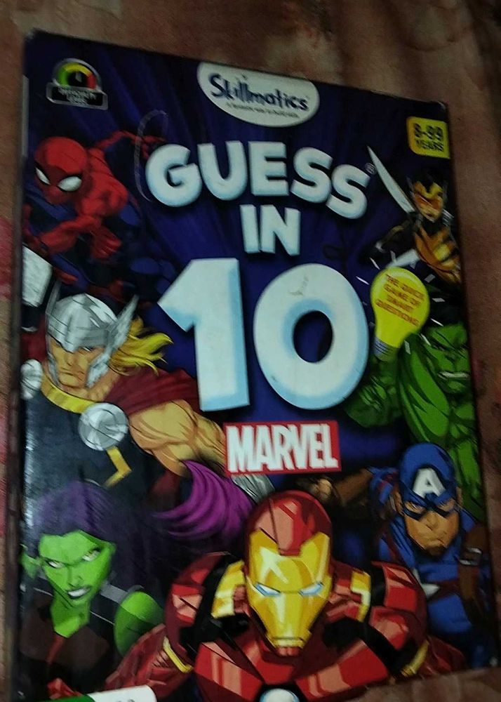 Guess in 10 Marvel Game