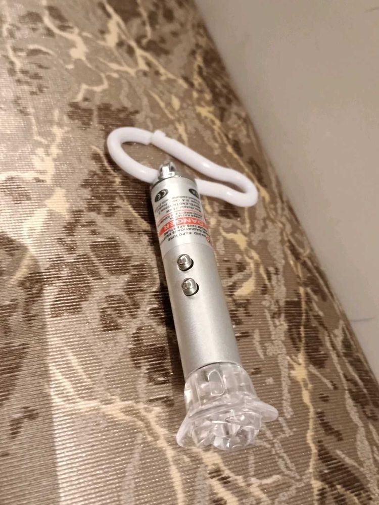 Laser Pointer Keychain