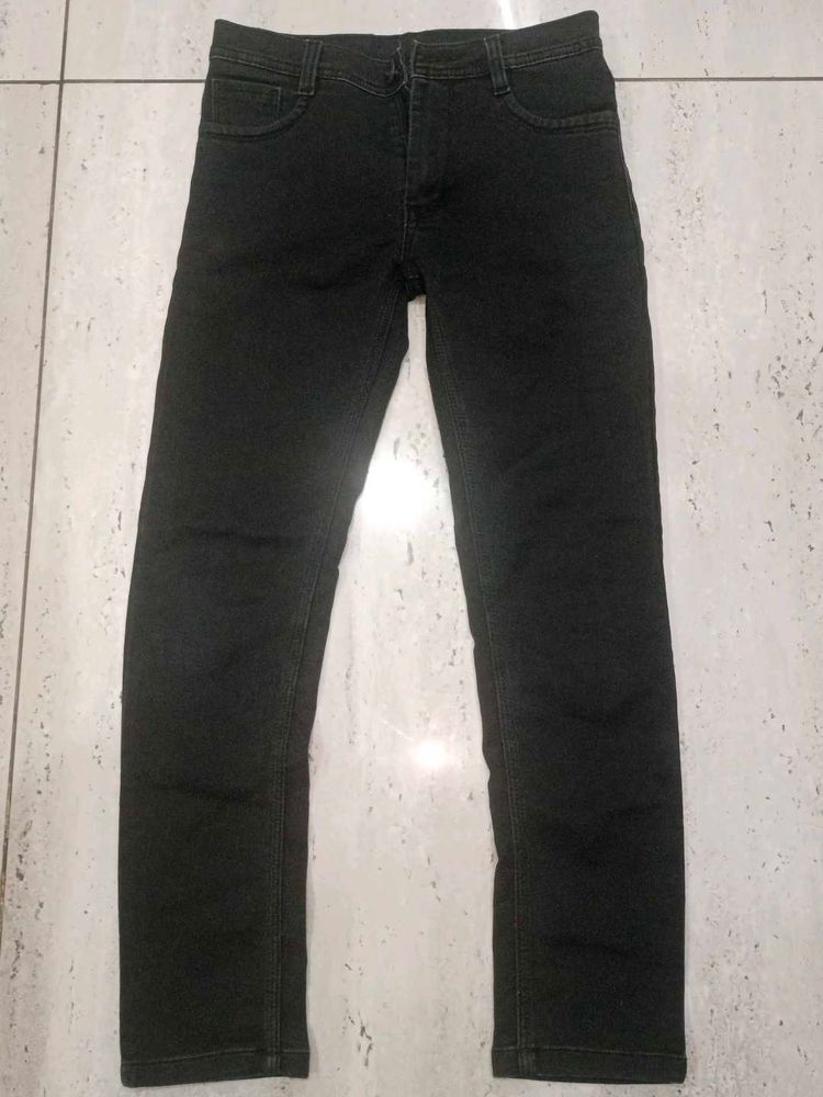 Black Slim Fit Jeans