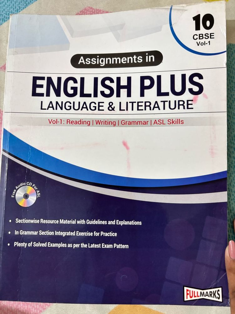 Class 9 &amp; 10 English Plus Language &amp; Literature