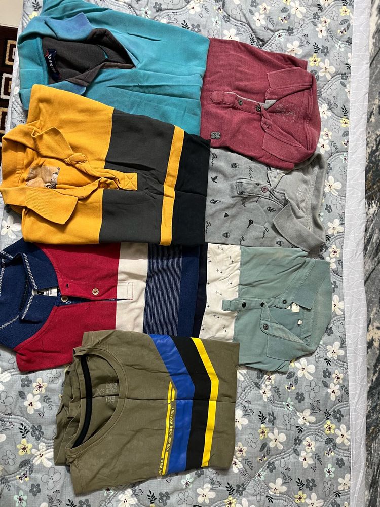 Only600 Mai  7 Men&#39;s T-Shirts combo