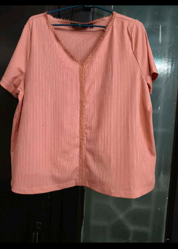 T Shirt Style Tops For Women In Xl Size