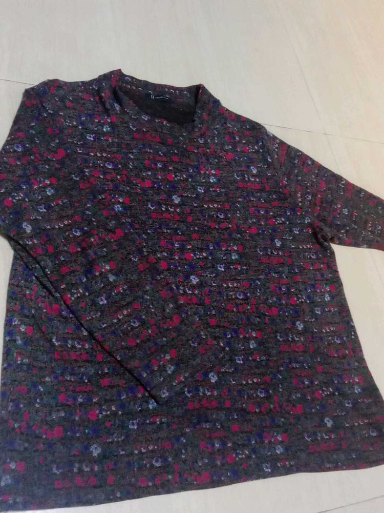 Wool Winter Sweatshirt