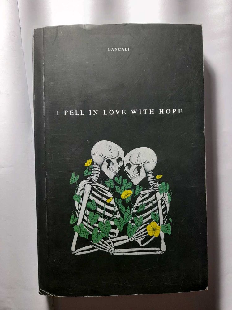 I Fell In Love With Hope Novel Book