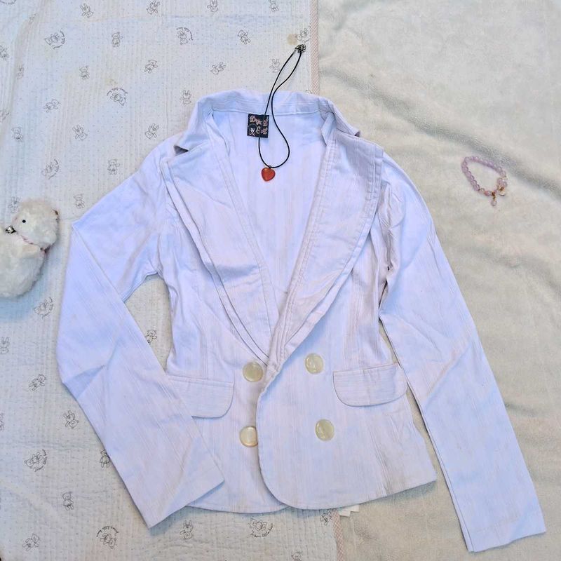 cute short Blazer y2k vintage