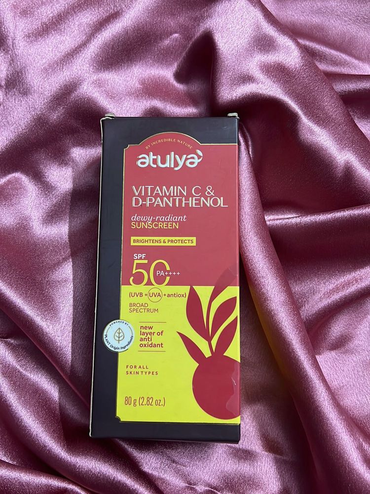 Atulya Vitamin C Sunscreen