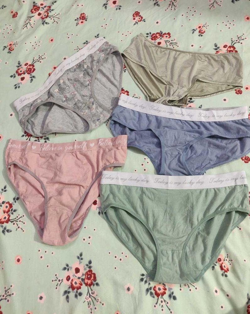 Panties Bundle - 5 Pack