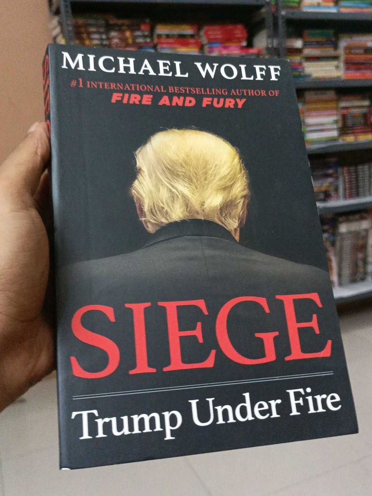 Siege: Trump Under Fire