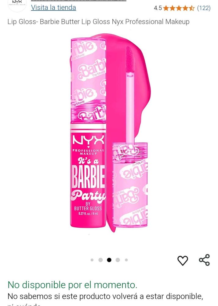 Nyx Butter Lip Gloss