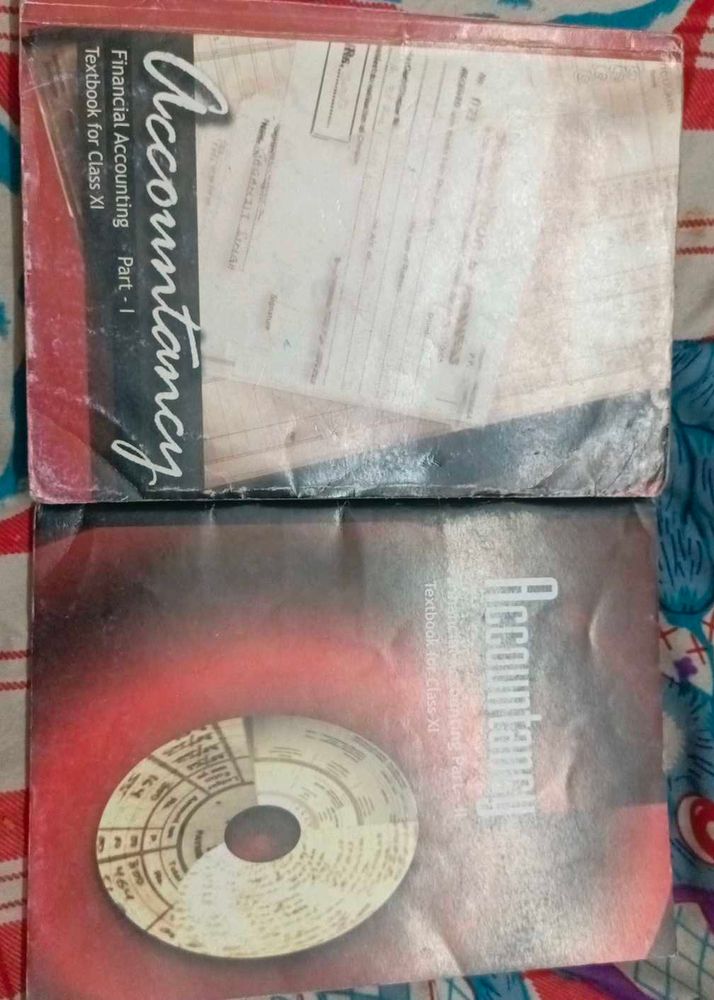 NCERT Class 11th Accountancy Part 1,2 Commerce