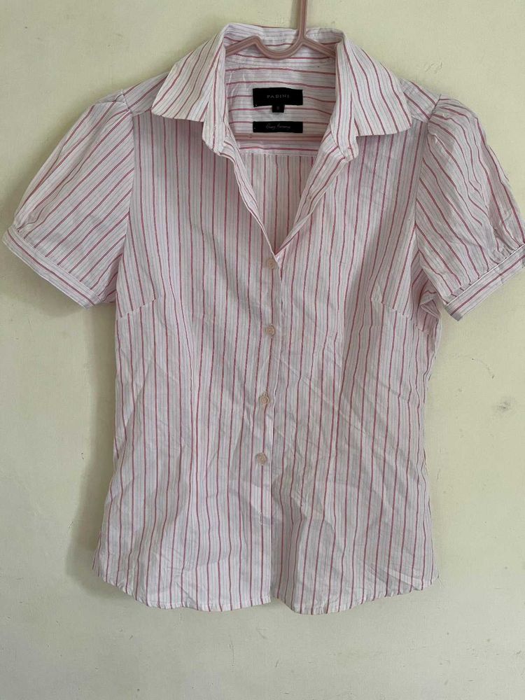Fitted Blouse Shirt