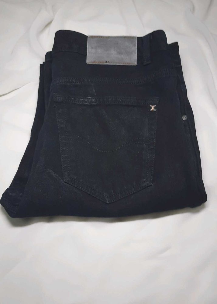 Black Denim Jeans