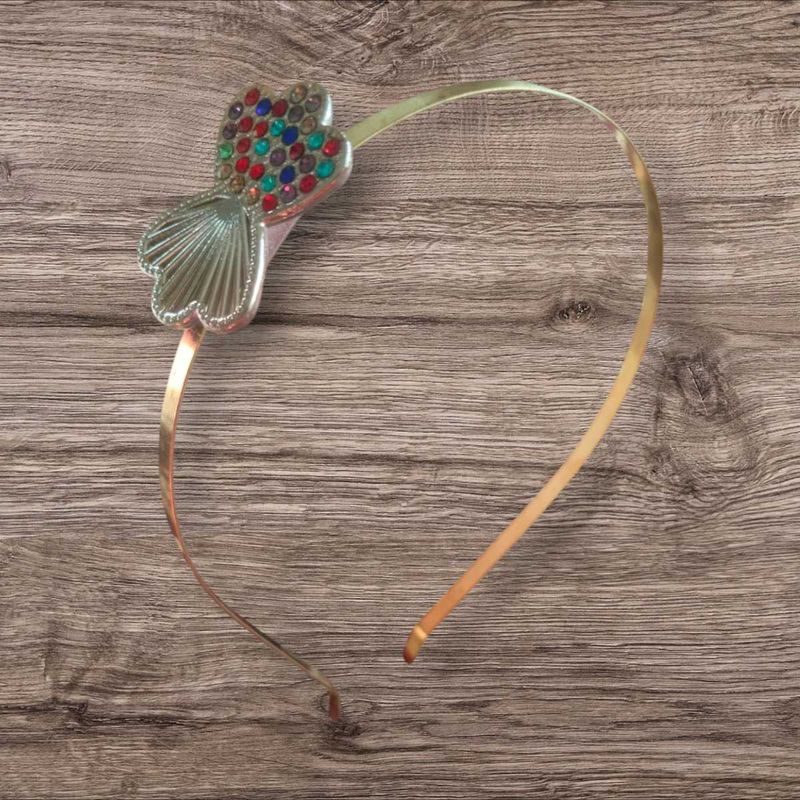 Sparkly Bow Headband