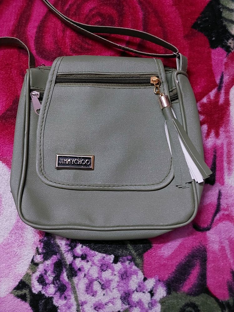 Olive Sling bag