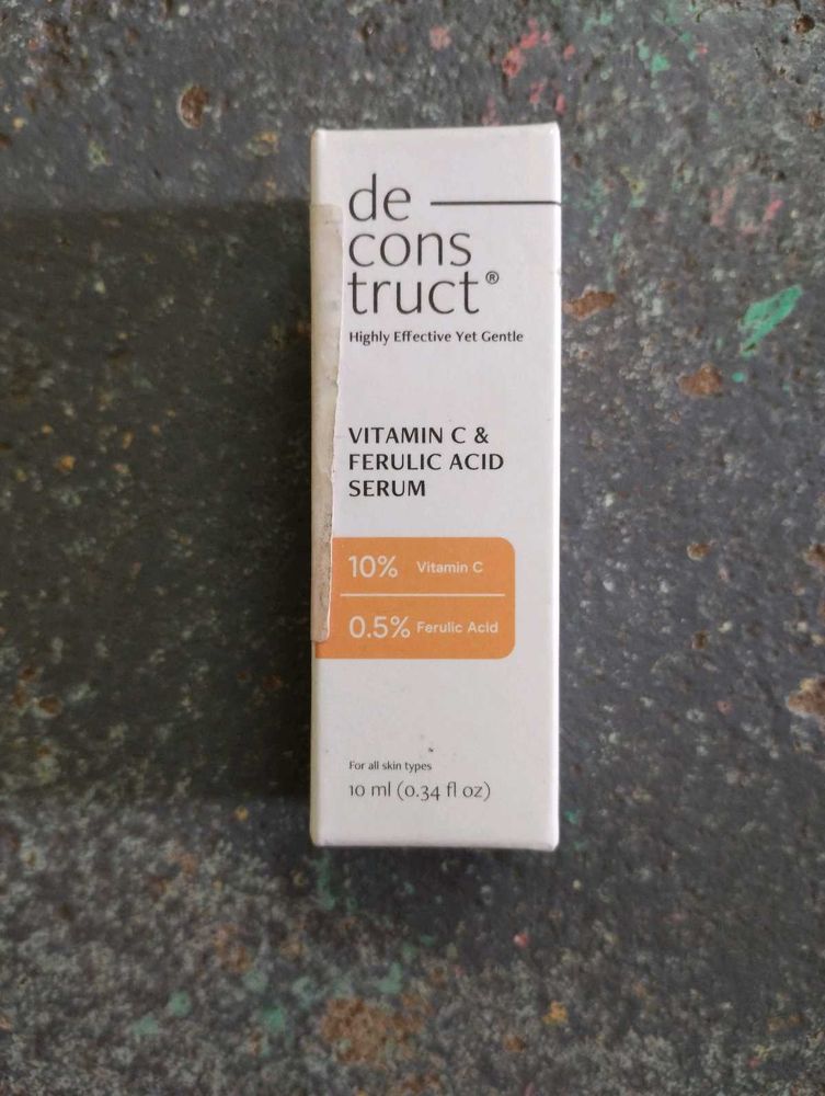Deconstruct Vitamin C &amp; Ferulic Serum
