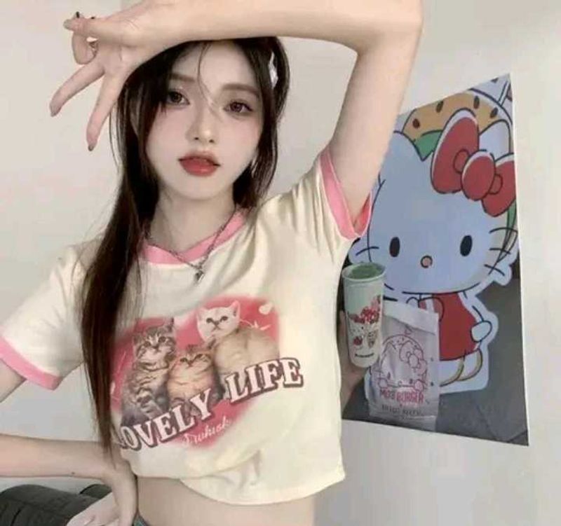 Trendy Cream Top