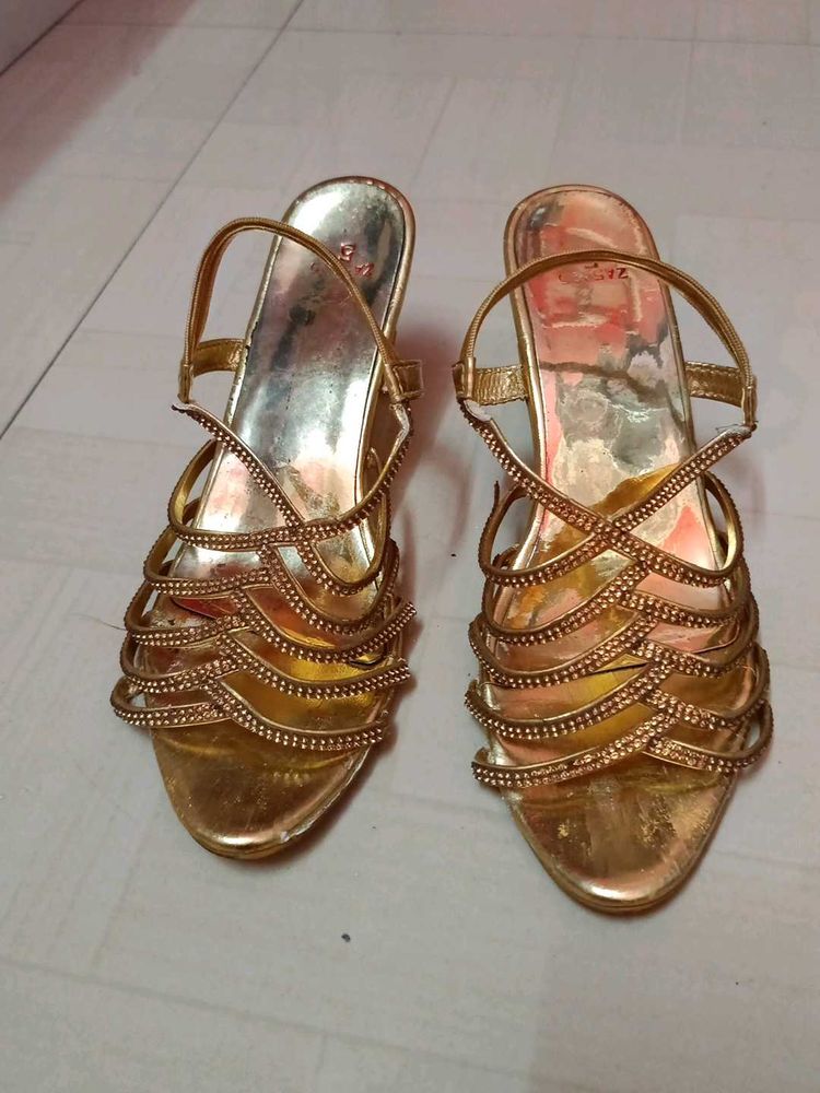 Golden Heels