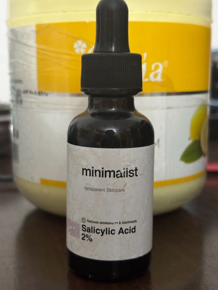 Minimalist Salycylic Acid Face Serum