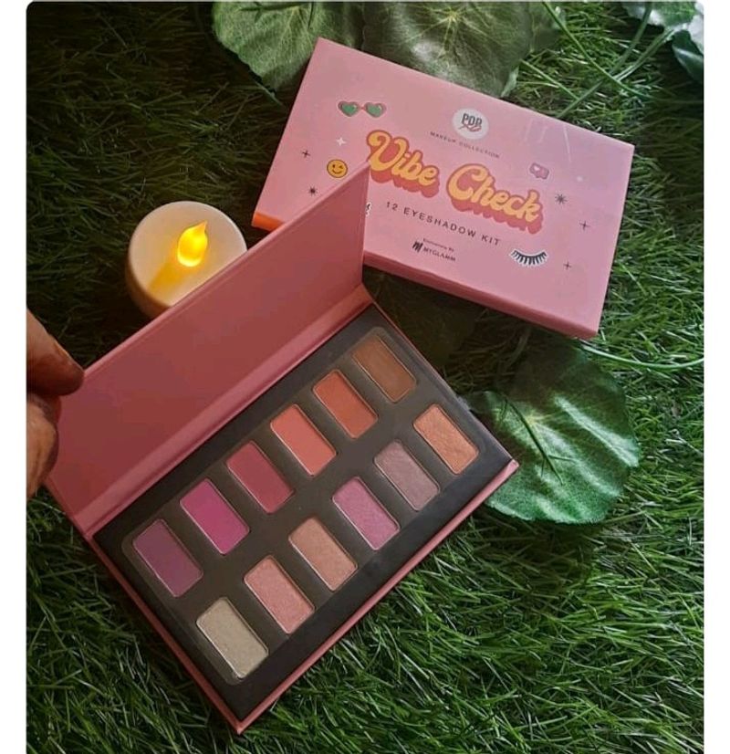 Popxo 12 Eyeshadow Kit