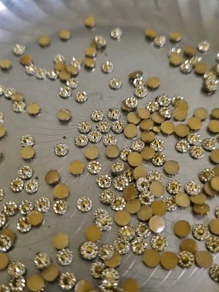 Golden Round Sequins 3g
