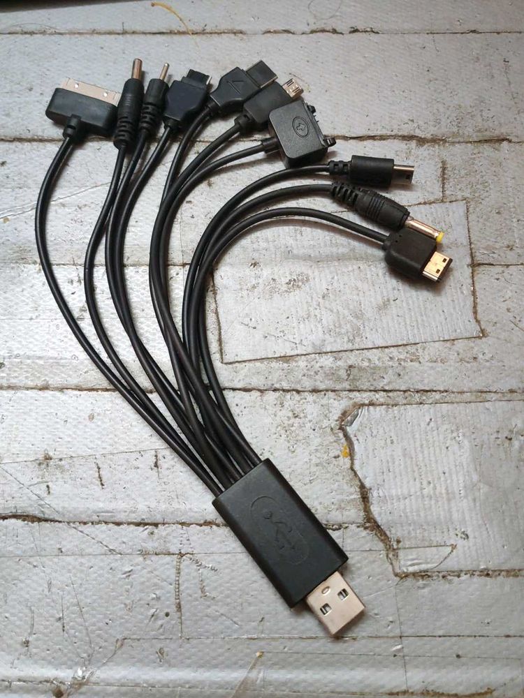 10 in 1 Universal USB Cable