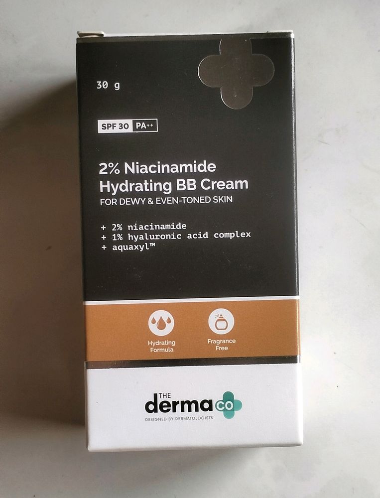The Dermaco 2% niacinamide Hydrating BB Cream