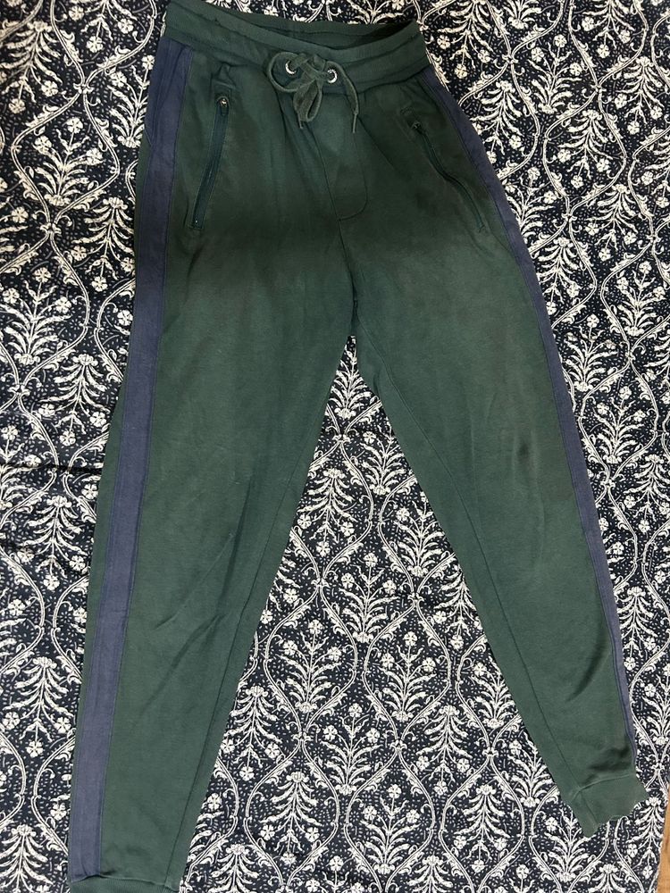 Jockey Green Jogger Track Pants |Cotton|