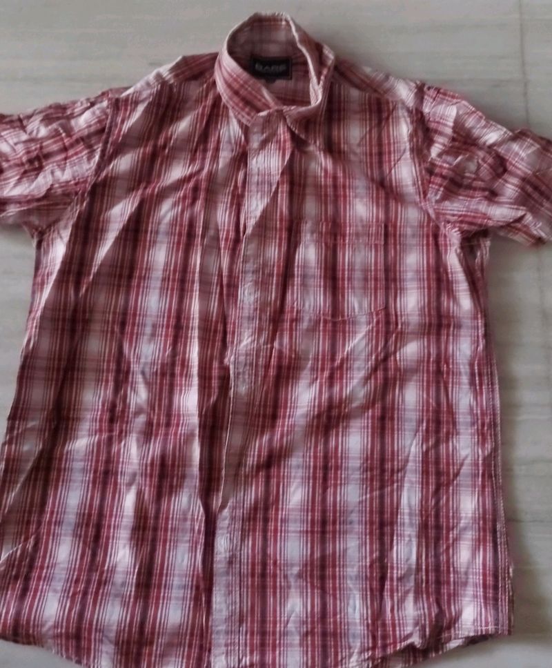 Small Size Mens Wear Shirt